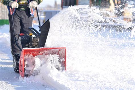 15 Snow Blowing Tips Easy Snow Removal Sensible Digs
