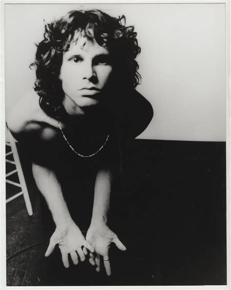 Lot Detail Jim Morrison Original Joel Brodsky Photograph