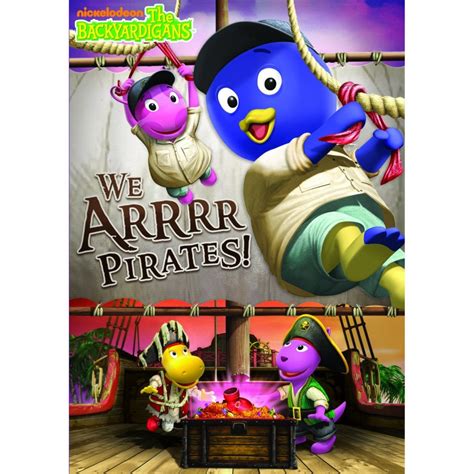The Backyardigans We Arrrr Pirates Dvd Review And Giveaway Dada Rocks