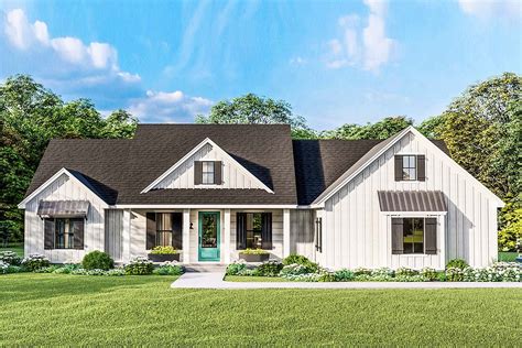 4 Bedroom Southern Style House Plan With Bonus Room