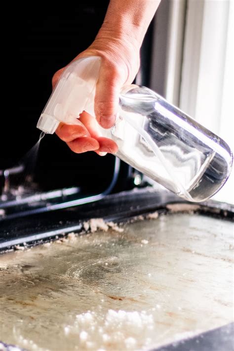 Easy Oven Spill Cleaning Best Homemade Methods