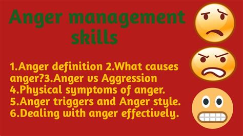 Lesson 93how To Control Anger Anger Management Skills Anger Vs