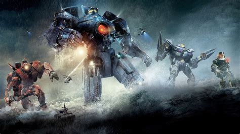 Images Pacific Rim Film Robots Fantasy Film 1920x1080