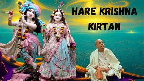 Hare Krishna Kirtan Meditative Mahamantra Iskcon Hari Naam