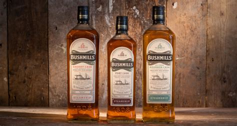 Bushmills Irish Whiskey To Reveal Latest Edition Of The Steamship