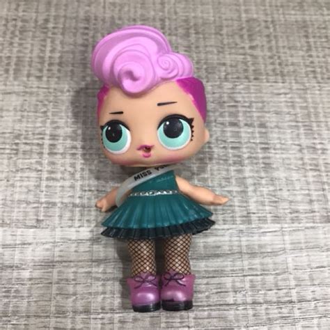 Lol Surprise Doll Miss Punk Toys And Games Bricks And Figurines On Carousell