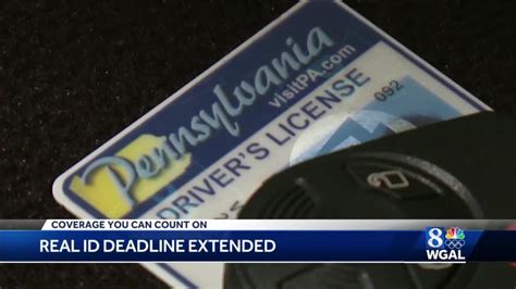 Real Id Deadline Extended