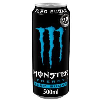 Monster Energy Drink Zero Sugar Ml Pm From Crawfords In