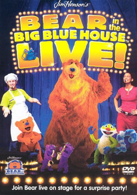 Best Buy Bear In The Big Blue House Live With Toy DVD