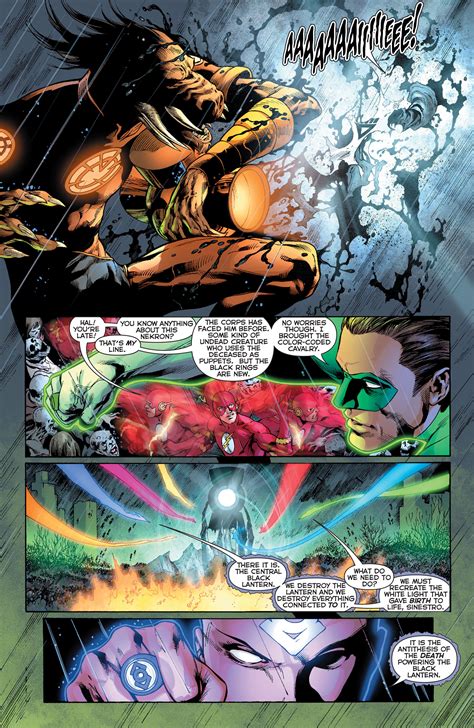 Read Blackest Night Issue 5 Online Page 19