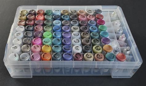 Sticklesalcohol Ink Storage Box Each Box Holds 96 Bottles Of Either