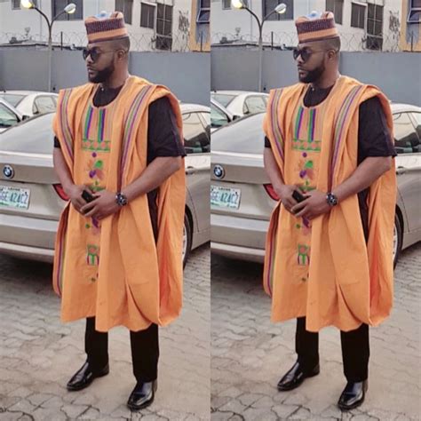 Agbada Style African Attire Latest African Fashion Dresses African Men