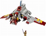 8019: Republic Attack Shuttle | Lego Star Wars & Beyond