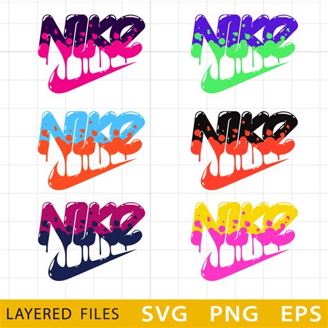 Nike Drip Logo Svg Nike Drip Png Nike Logo Png Transparent Svg Nike Files For Cricut Lupon