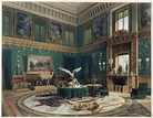 Le salon de la vénerie chez le comte Edgar Ney, Eugène Edouard Soulès ...