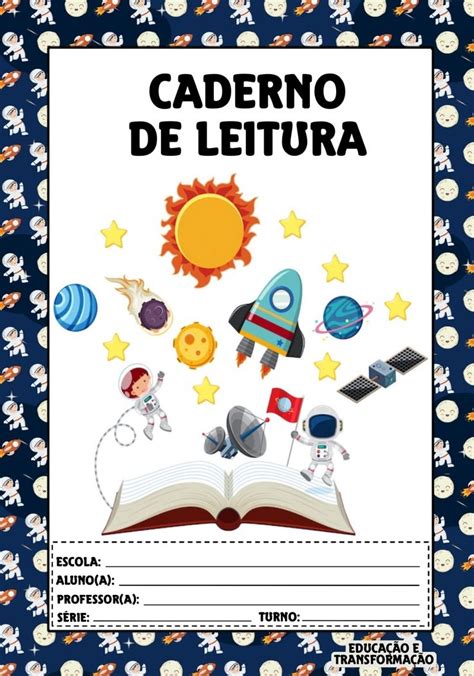 Capas Pedagógicas Astronauta Afetividade na educação infantil