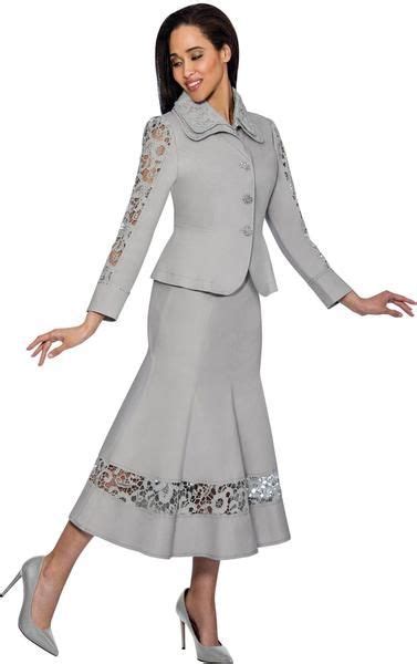 Women Denim Skirt Suit Made In Delicate Soft Stretch Denim Fabric With