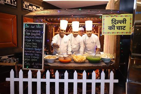 Delicious Delhi Chaat Food Festival At Sofitel Mumbai Bkc