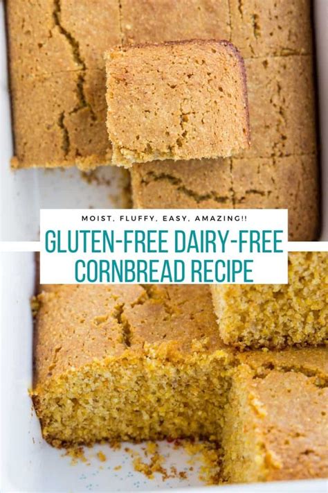 Gluten Free Cornbread Dairy Free The Roasted Root