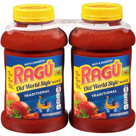 Ragú Old World Style Traditional Pasta Sauce 45 Oz Each Pack Of 2