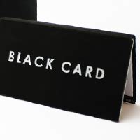 Out of network atm transaction fee is $3. BLACK CARD - Design by Juliana Ereno