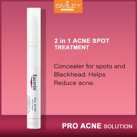 Eucerin Pro Acne Solution Correct And Control Cover Stick Acne Spots