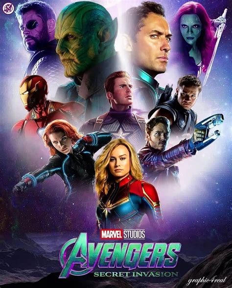 How About An Avengers Secret Invasion Movie Art By Graphic4real