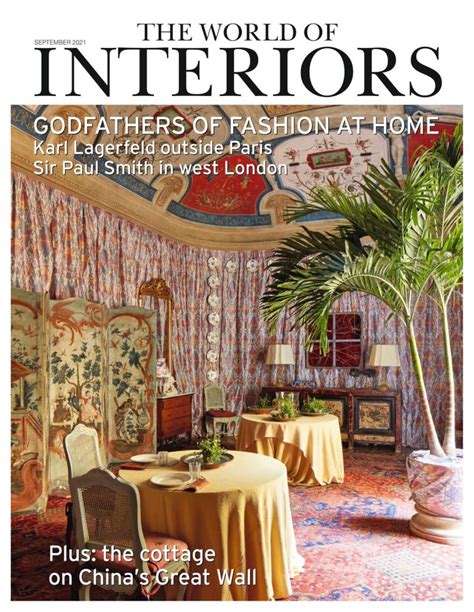 World Of Interiors Digital Discounted Subscription
