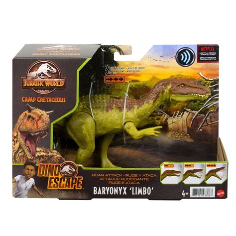 Jurassic World Dino Escape Figure Baryonyx Limbo At Toys R Us