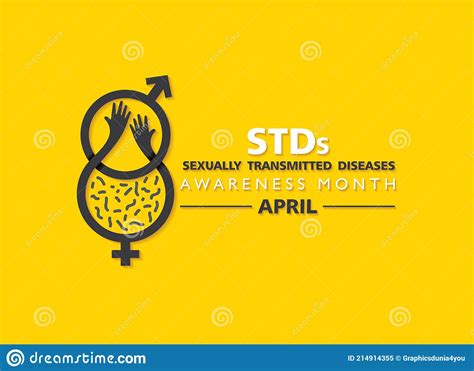 sexually transmitted diseases or infection awareness month observed in
