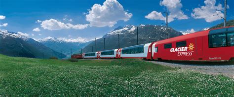 The Glacier Express And Scenic Switzerland Planet Rail