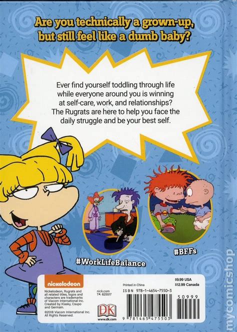 Rugrats Guide To Adulting Hc 2018 Dk Nickelodeon Comic Books