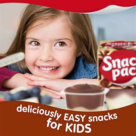 Snack Pack Chocolate Vanilla Pudding Cups 4 Count 12 Pack Pricepulse