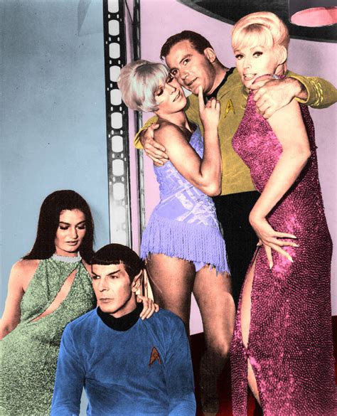 Rare Behind The Scenes Set Photos From The Original Star Trek Series