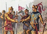 1356: The English Capture the King of France during the Battle of ...