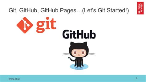 Library Carpentry Git Github And Gitpages Introduction Slides Ppt