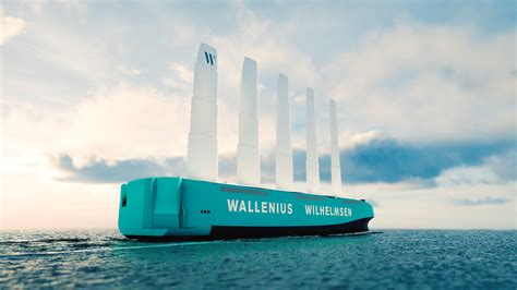 Wind Powered Cargo Ship To Blow Co2 Emissions Away
