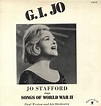 Jo Stafford G.I. Jo US vinyl LP album (LP record) (550833)