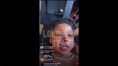Chriseanrock Explains Why She Leaked The Video Of Her And Blueface