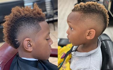 10 Splendid Mohawk Styles For Little Black Boys Child