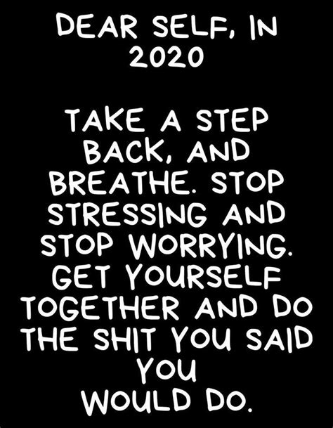 New Years Quotes 2020 Dear Self In 2020 Wishes Encouragement