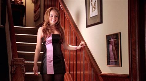 Lindsay Lohan Has Started Writing A Mean Girls Sequel