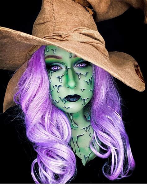 30 Witch Makeup Ideas For Halloween The Glossychic Halloween