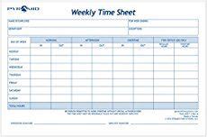 printable blank  time card time sheets timesheet template time