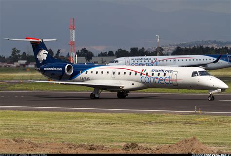 Embraer Erj 145lr Emb 145lr Aeromexico Connect Aviation Photo