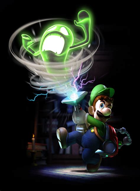 Video Games Super Mario Super Mario Bros Luigi Artwork Ghost Dark Moon