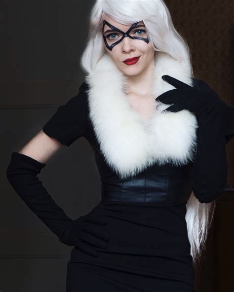 Super Hot Black Cat Cosplays That Will Make Your Day