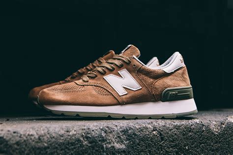 New Balance M990cer Brown Suede Sneaker Bar Detroit