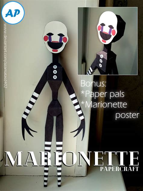 Marionette Papercraft By Azamatasd402 On Deviantart