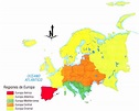 Regiones de Europa | SocialHizo